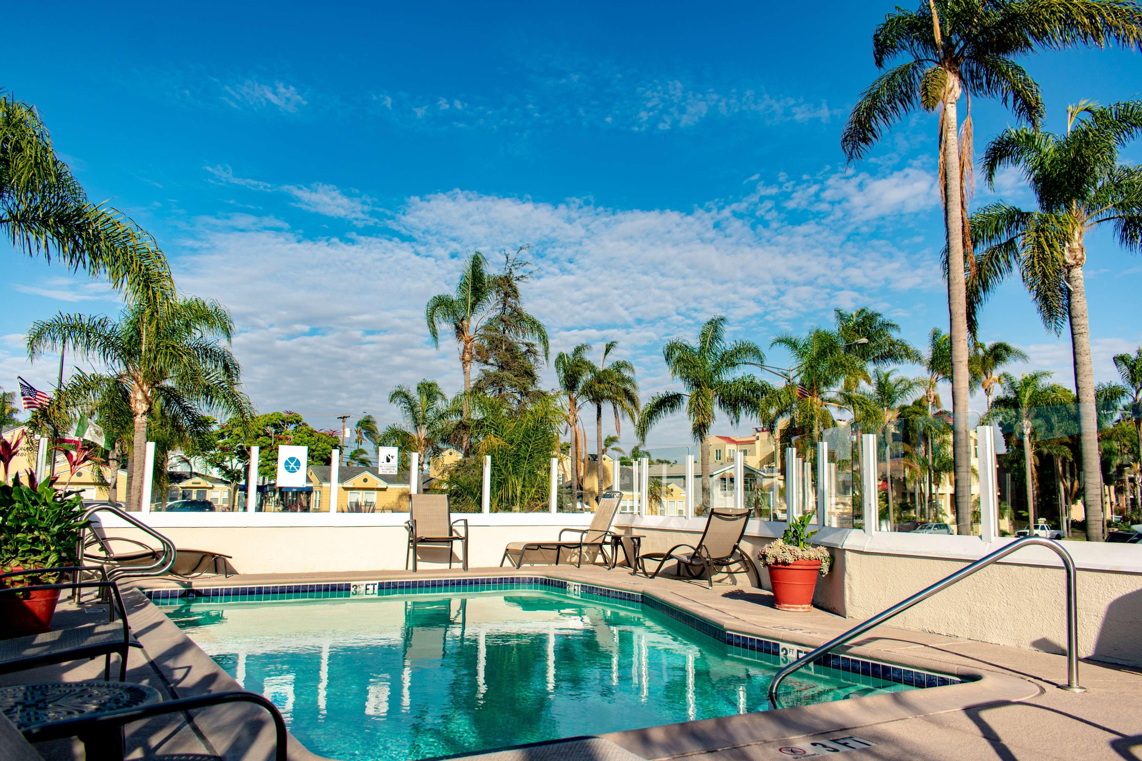 Best Western Plus Suites Hotel Coronado Island Exterior foto